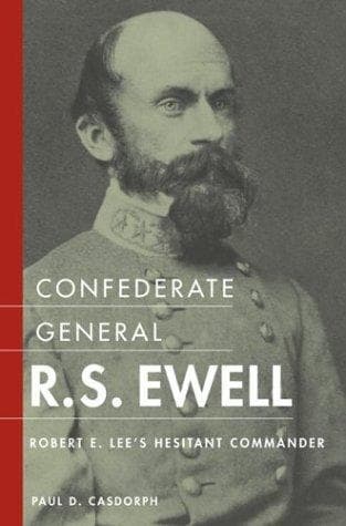Cover of Confederate general R.S. Ewell by Paul D. Casdorph