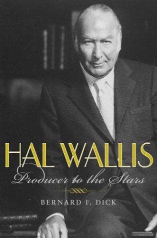 Cover of Hal Wallis by Bernard F. Dick