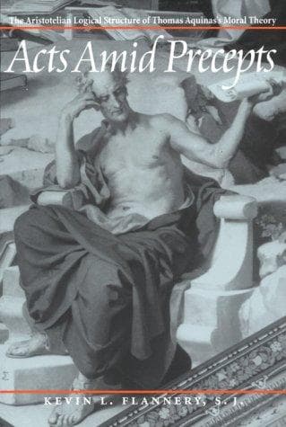 Cover of Acts Amid Precepts by Kevin L. Flannery