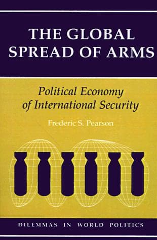 Cover of The global spread of arms by Frederic S. Pearson