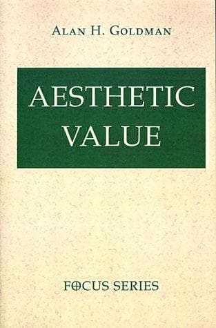 Cover of Aesthetic value by Alan H. Goldman