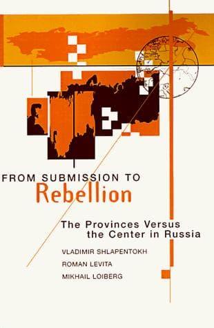Cover of From submission to rebellion by Vladimir Shlapentokh