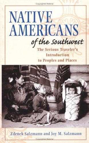 Cover of Native Americans of the Southwest by Zdeněk Salzmann