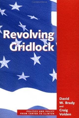 Cover of Revolving gridlock by David W. Brady