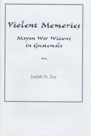 Cover of Violent memories by Judith N. Zur