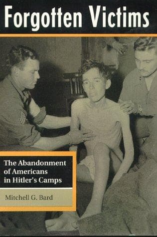 Cover of Forgotten Victims by Mitchell Geoffrey Bard