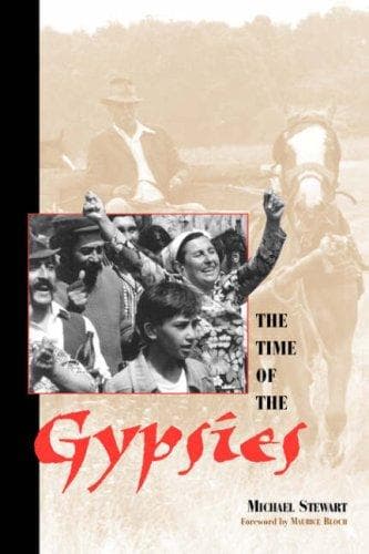 Cover of The time of the gypsies by Stewart, Michael