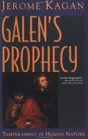 Cover of Galen's Prophecy by Jerome Kagan
