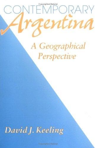 Cover of Contemporary Argentina by David J. Keeling