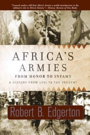 Cover of Africa's armies by Robert B. Edgerton