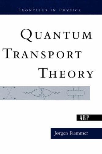 Cover of Quantum transport theory by Jørgen Rammer