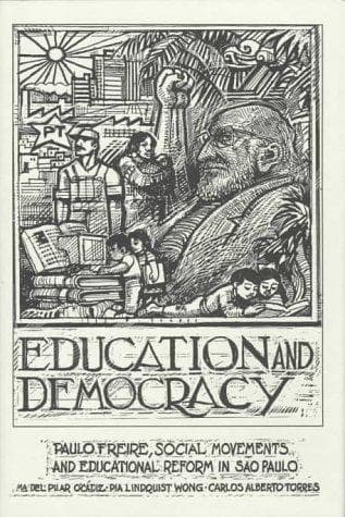 Cover of Education and democracy by Maria Pilar O'Cadiz