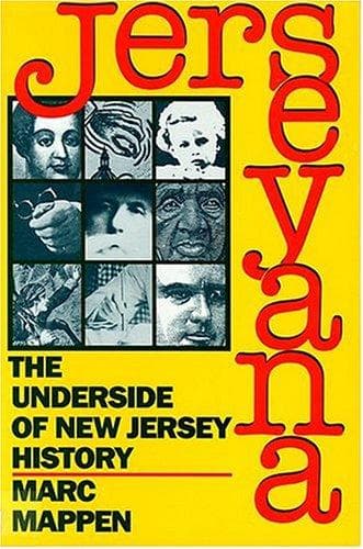 Cover of Jerseyana by Marc Mappen
