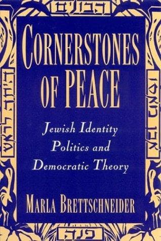Cover of Cornerstones of peace by Marla Brettschneider