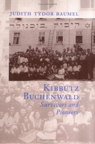 Cover of Kibbutz Buchenwald by Judith Tydor Baumel