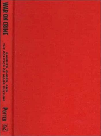 Cover of War on crime by Claire Bond Potter