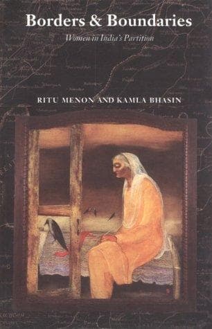 Cover of Borders & boundaries by Ritu Menon