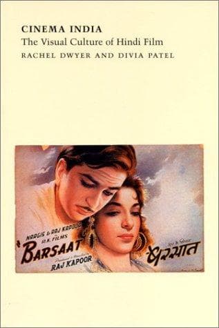 Cover of Cinema India by Rachel Dwyer