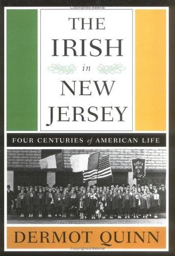 Cover of The Irish in New Jersey by Dermot Quinn