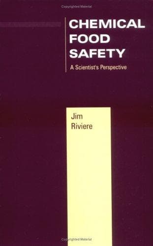 Cover of Chemical Food Safety by J. Edmond Riviere