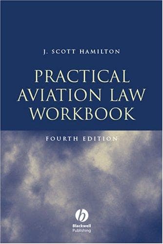 Cover of Practical Aviation Law by J. Scott Hamilton