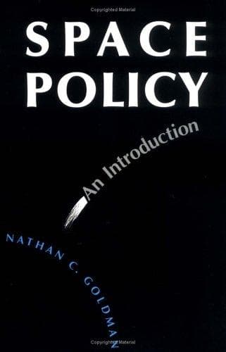 Cover of Space policy by Nathan C. Goldman
