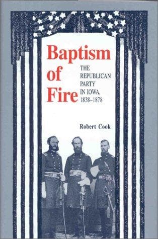 Cover of Baptism of fire by Robert Cook