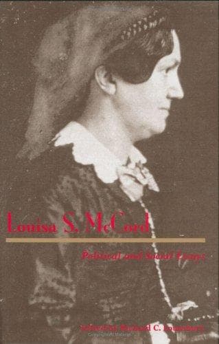 Cover of Louisa S. McCord by Louisa Susanna Cheves McCord