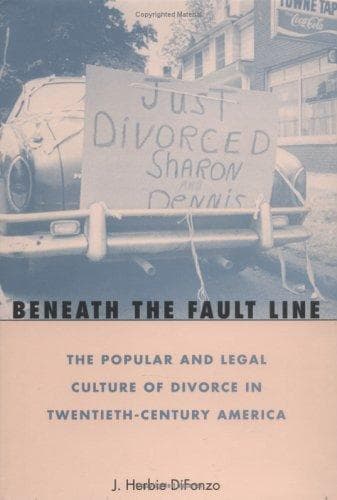 Cover of Beneath the fault line by J. Herbie DiFonzo