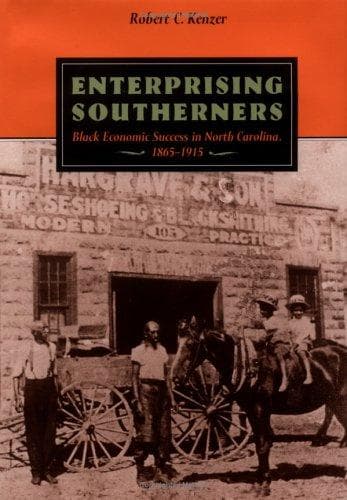 Cover of Enterprising southerners by Robert C. Kenzer