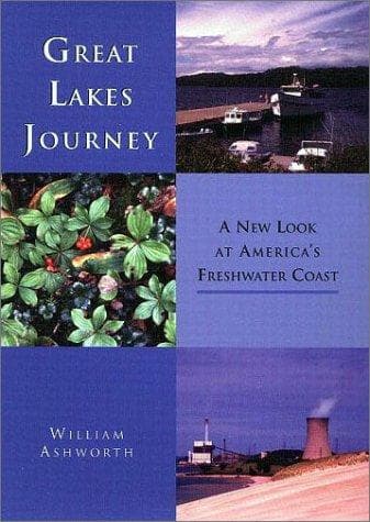 Cover of Great Lakes journey by William Ashworth