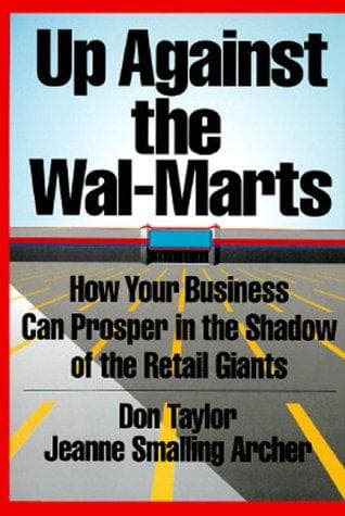 Cover of Up against the Wal-Marts by Taylor, Don