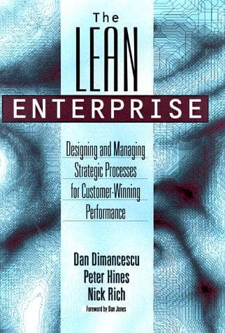 Cover of The lean enterprise by Dan Dimancescu