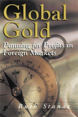 Cover of Global gold by Ruth Stanat