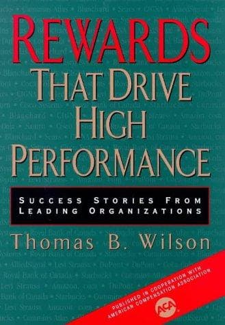 Cover of Rewards that drive high performance by Wilson, Thomas B