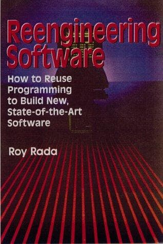 Cover of Reengineering software by R. Rada