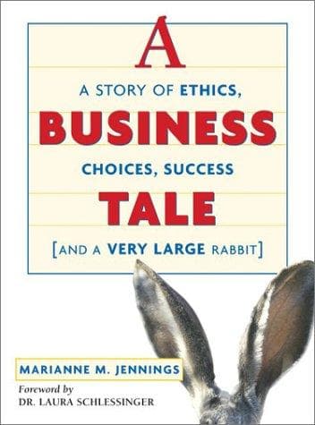Cover of A Business Tale by Marianne Jennings