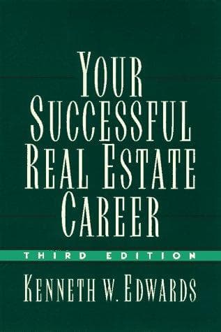 Cover of Your successful real estate career by Kenneth W. Edwards