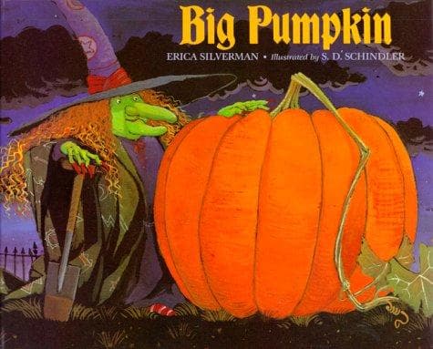 Cover of Big Pumpkin by Erica Silverman