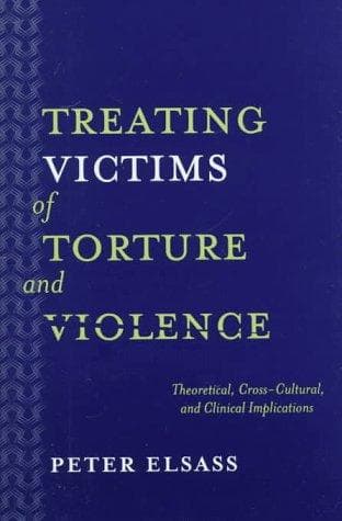 Cover of Treating victims of torture and violence by Peter Elsass