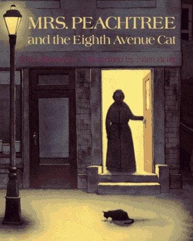 Cover of Mrs. Peachtree and the Eighth Avenue cat by Erica Silverman