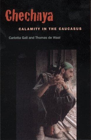 Cover of Chechnya by Carlotta Gall