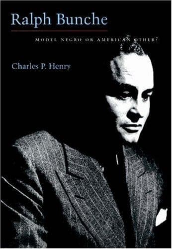 Cover of Ralph Bunche by Charles P. Henry
