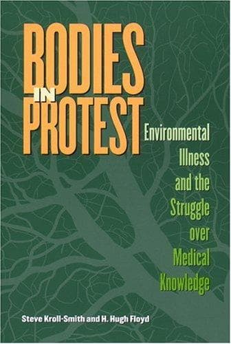 Cover of Bodies in protest by J. Stephen Kroll-Smith
