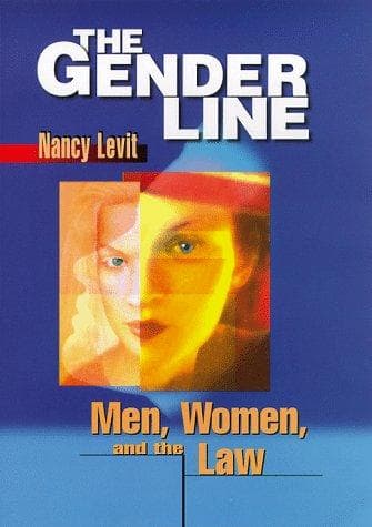 Cover of Gender Line by Nancy Levit