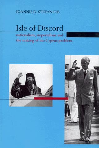 Cover of Isle of discord by Ioannis D. Stefanidis