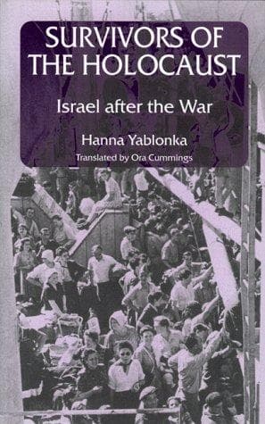 Cover of Survivors of the Holocaust by Hanna Yablonka