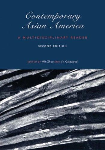 Cover of Contemporary Asian America, 2nd ed. by Min Zhou
