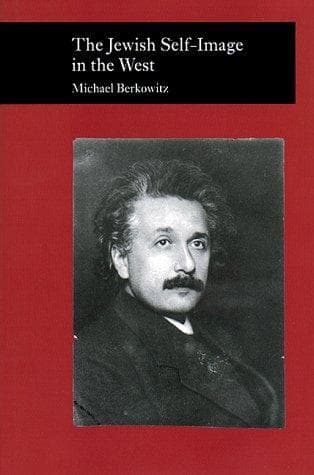 Cover of The Jewish Self-Image in the West by Michael Berkowitz