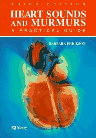 Cover of Heart sounds and murmurs by Barbara Erickson